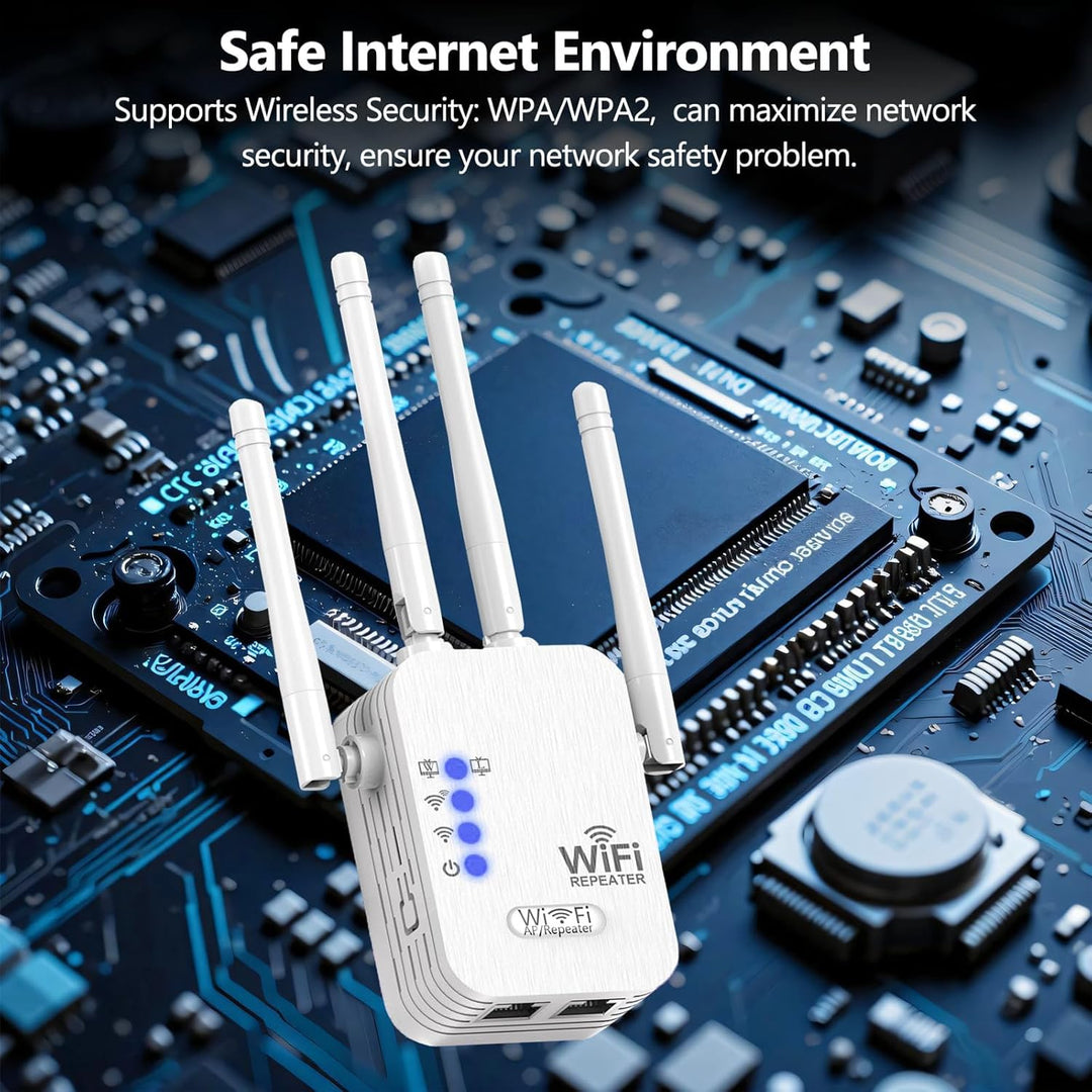 Extensor WiFi extensores WiFi amplificador de señal para