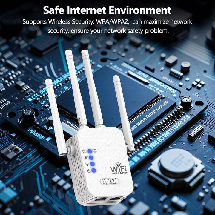 Extensor WiFi extensores WiFi amplificador de señal para