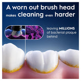 Oral-B iO Series Gentle Care, cabezales de cepillo redondos de repu...