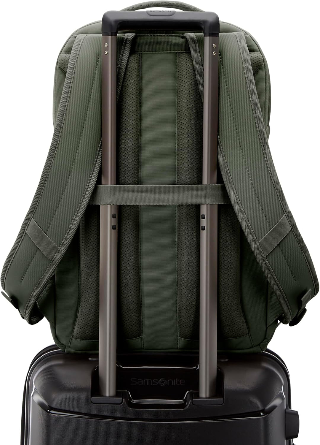 Samsonite Mochila Básica, Compartimento Dedicado para Laptop, Bolsi...