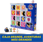 Paw Patrol Rewards Box Gift Pack con 11 Toy Figures y Stickers