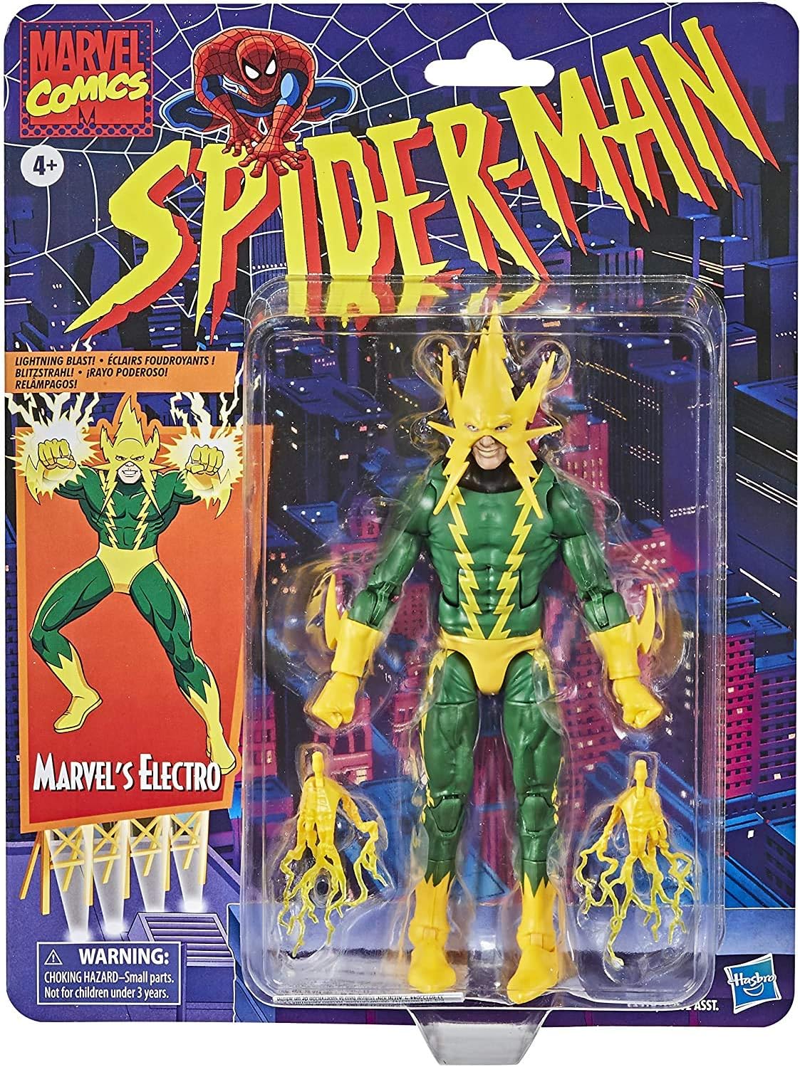 Hasbro Marvel Legends Series - Figura de acción coleccionable de 6...