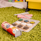 Melissa Doug set para cortar y hornear galletas Anaranjado