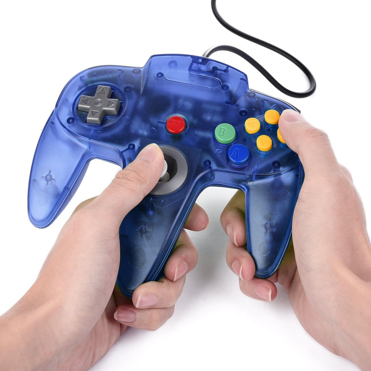 2 paquetes de controladores USB retro para juegos N64 PC