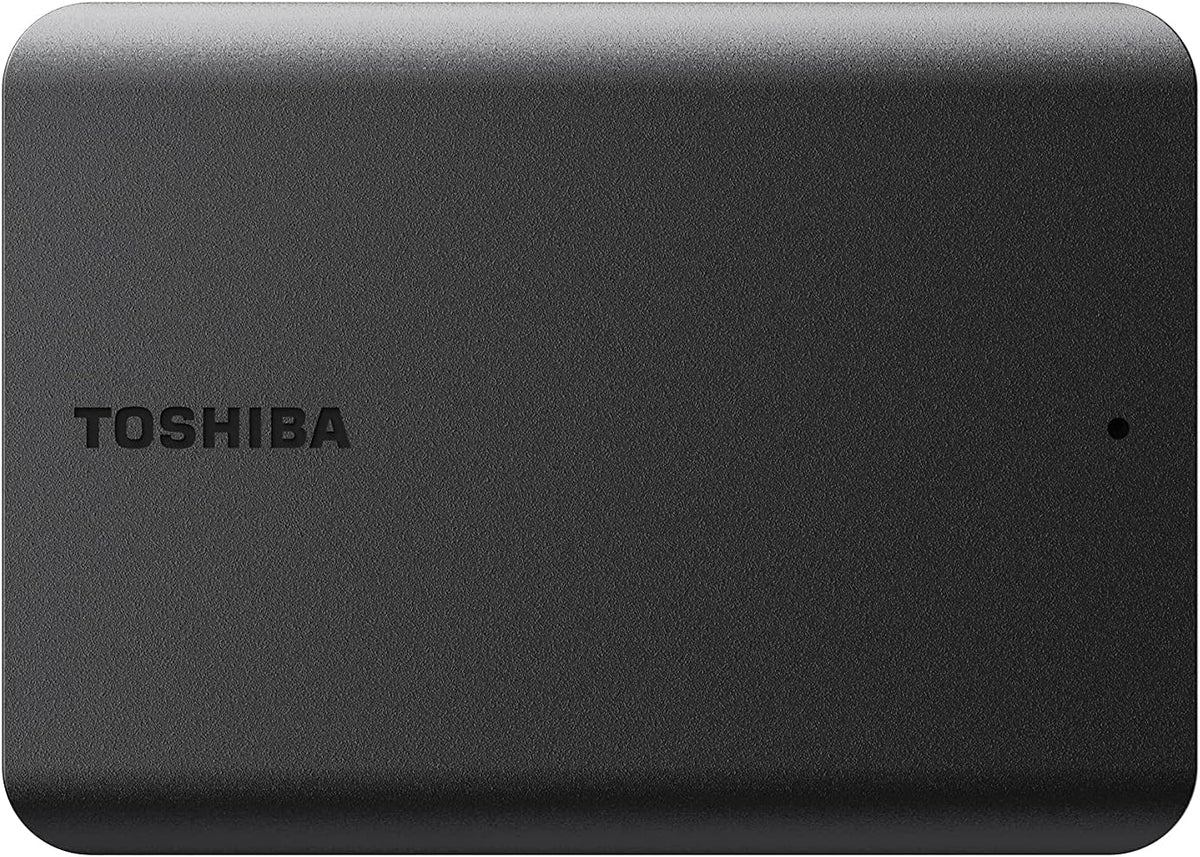 Toshiba Canvio Basics 4TB Disco duro externo portátil USB 3.0, Negr...
