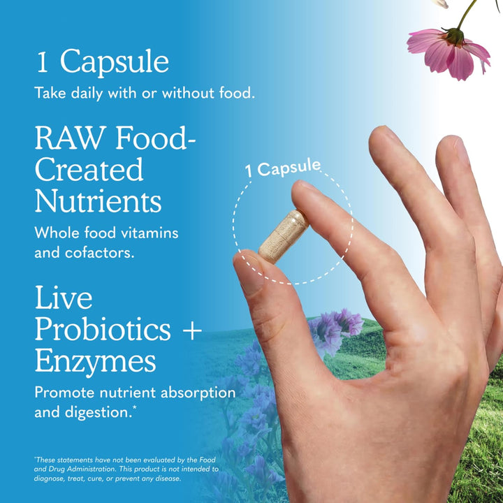 Garden of Life Multivitamínico para hombres, Vitamin Code Raw One -...