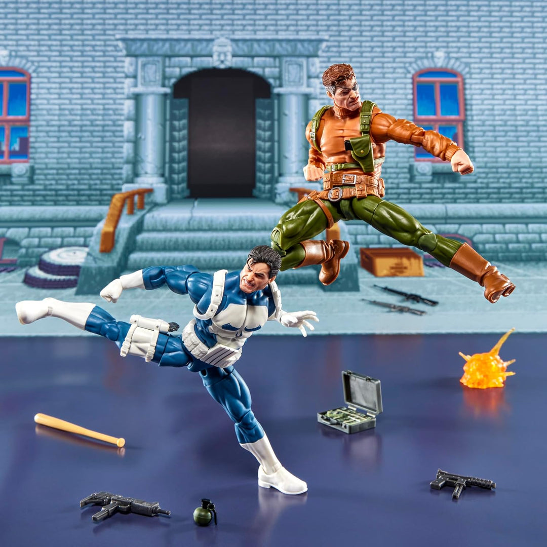 Marvel Legends Series Gamerverse Punisher Nick Fury