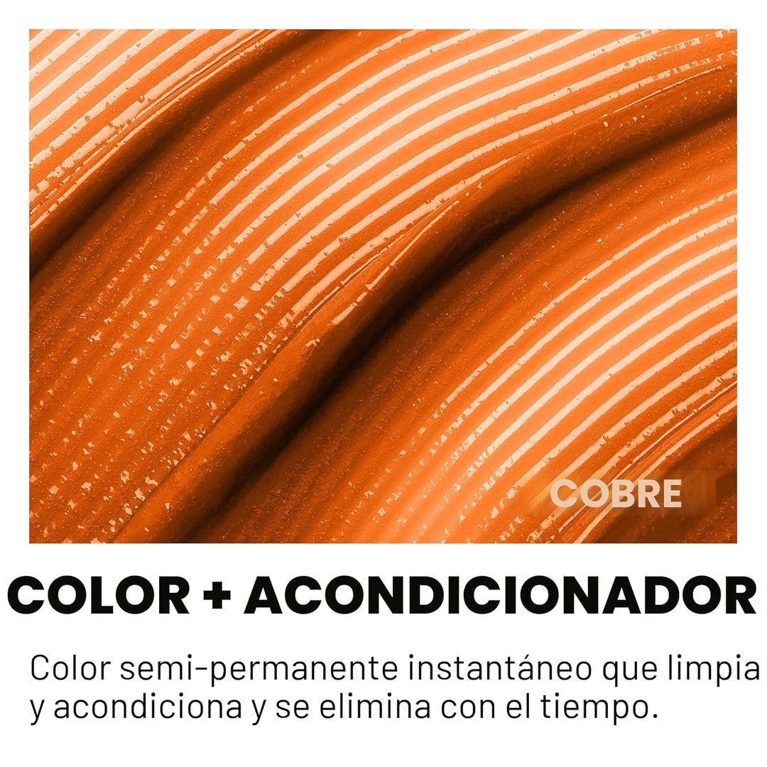 Keracolor Color + Clenditioner 3-in-1 Color-Depositing Conditioner,...