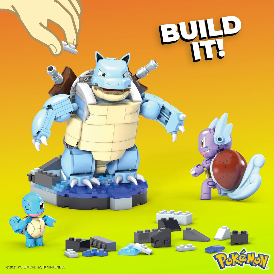 MEGA Pokémon - Figura de acción de construcción de