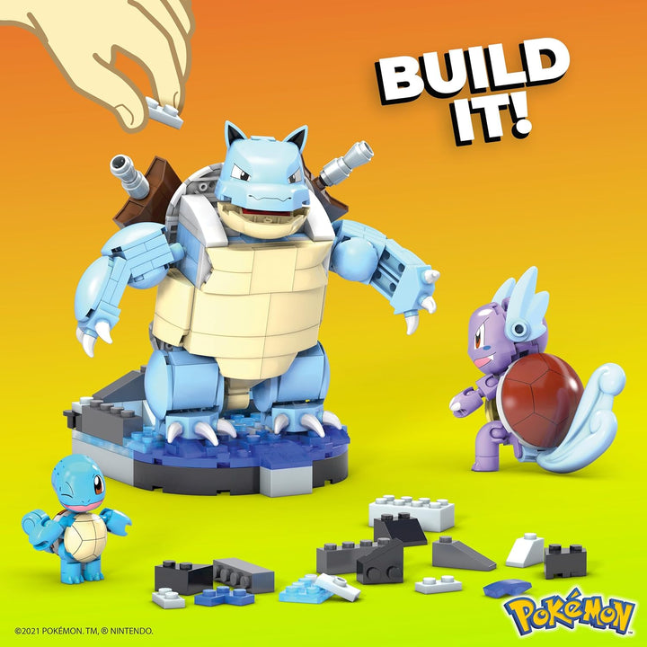 MEGA Pokémon - Figura de acción de construcción de