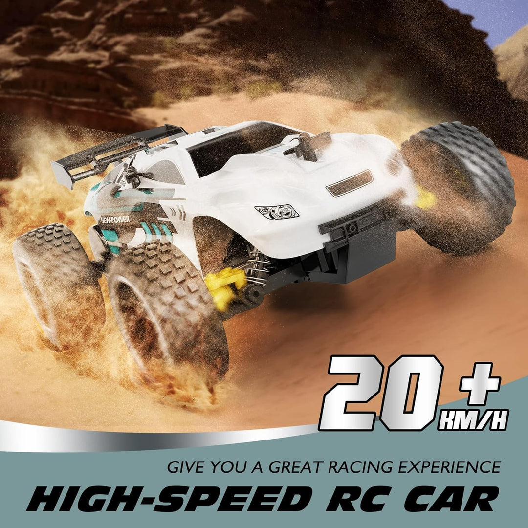 Tecnock Coches RC con Control Remoto para Niños, Coche de Carreras...