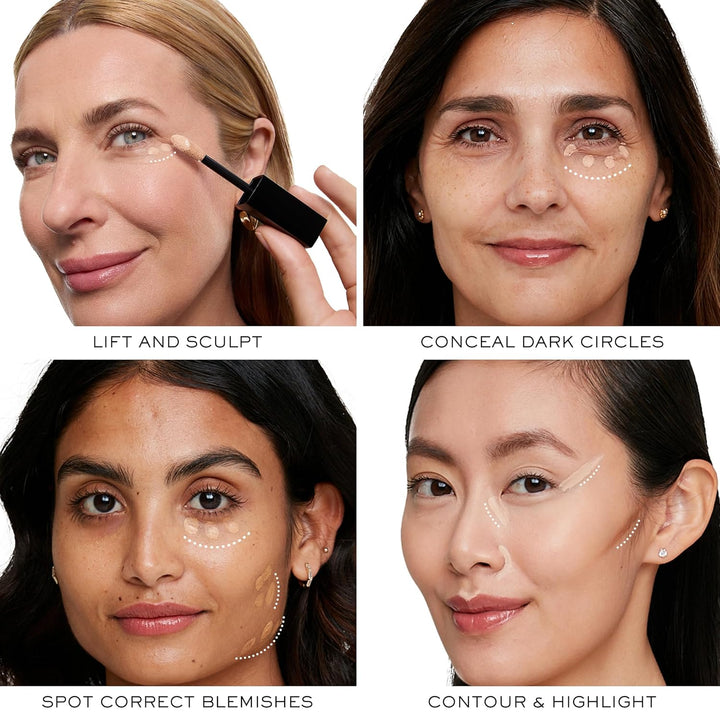 Lancôme Teint Idole Ultra Wear Corrector de Cobertura Completa para...