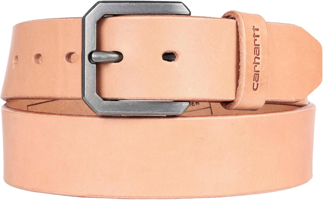 Carhartt Cinturones clásicos de cuero de sillín de grano completo p...