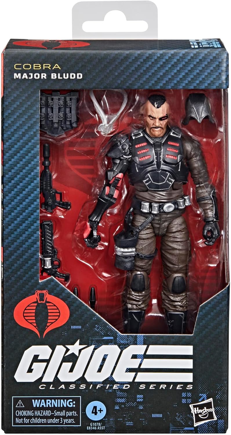 GI Joe Classified Series #166 Major Bludd Figura de acción