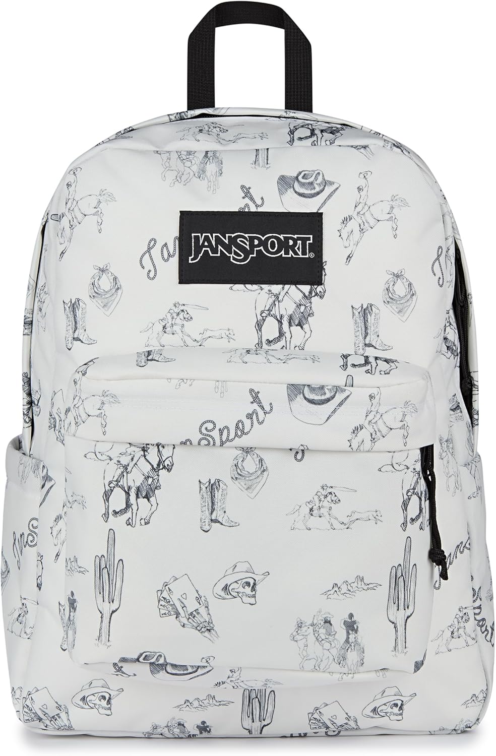 JanSport Mochila Superbreak Plus, Cactus Jansport, Tamaño único, Mo...