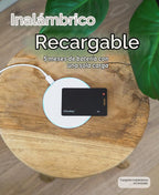 Rhinokey® Tarjeta de seguimiento de billetera con certificación MFi de