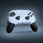Razer Raiju V3 Pro - Control inalámbrico esports para PS5 y PC, Blanco
