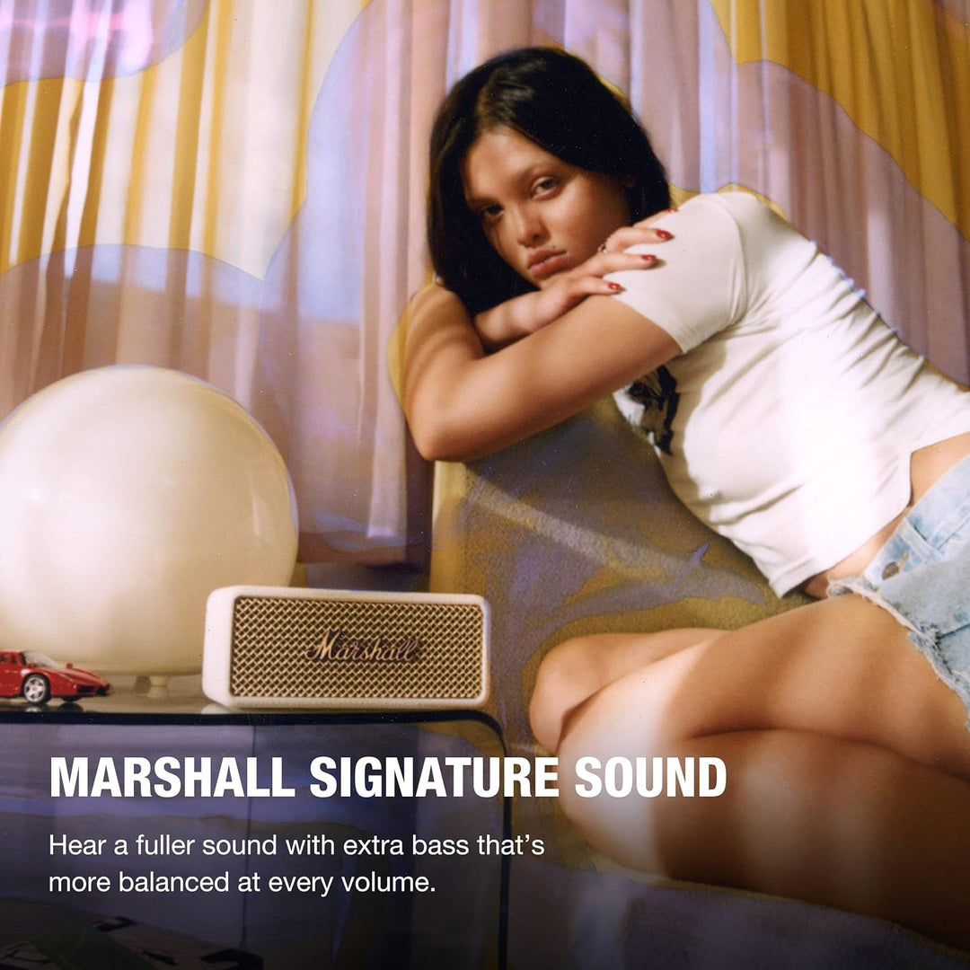 Marshall Emberton III Altavoz Bluetooth Portátil - Diseño Resistent...