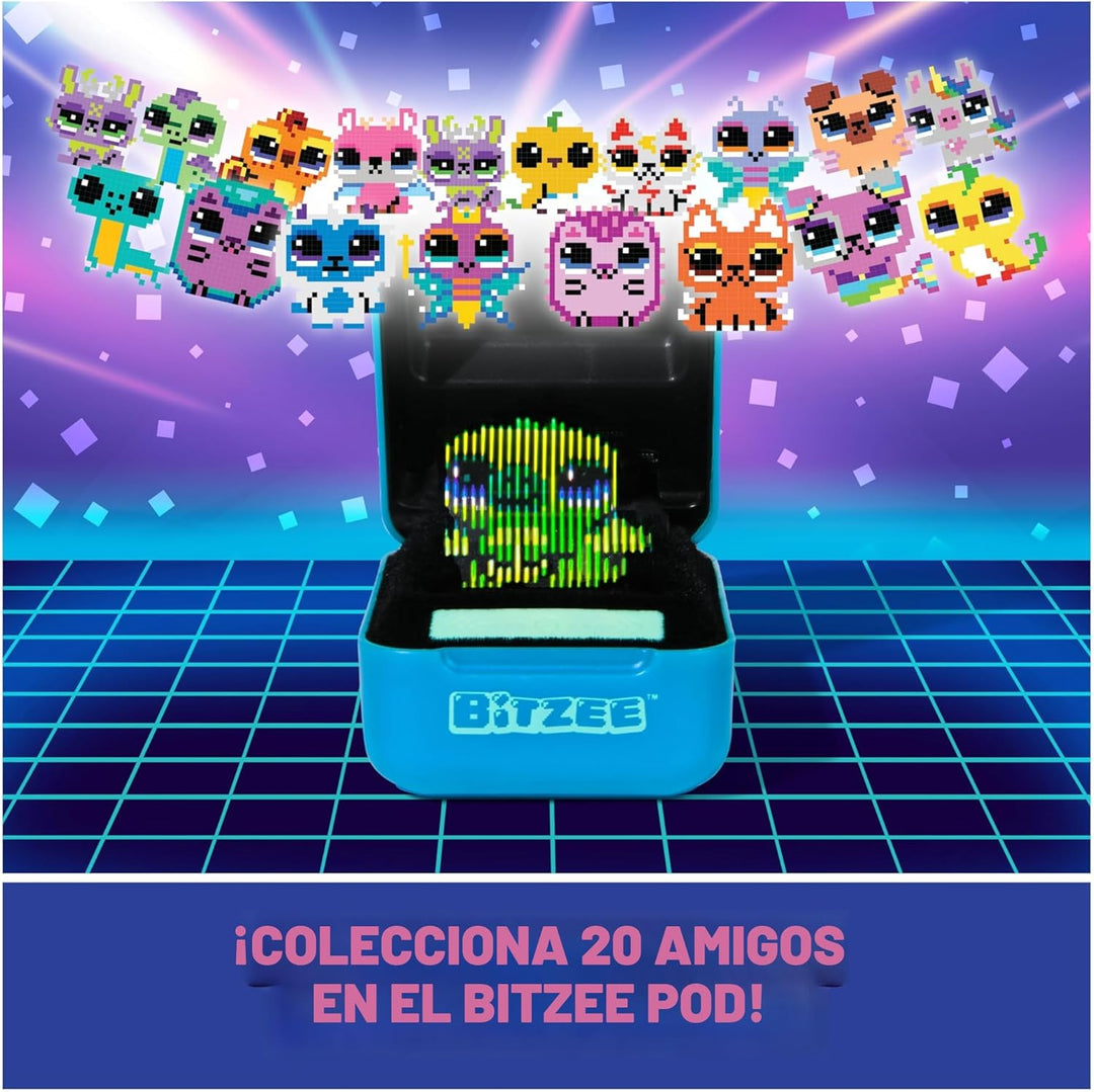 Bitzee, Magicals con 20 personajes interactivos en el interior, rea...