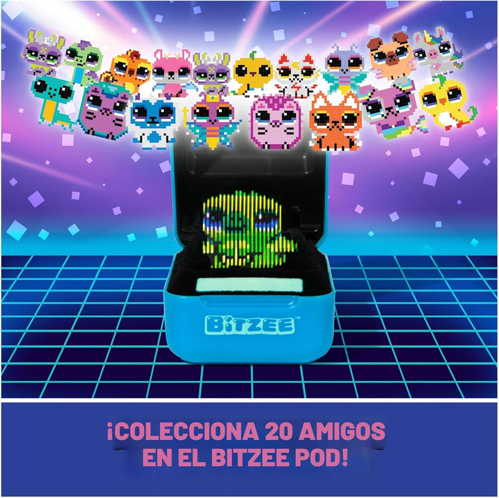 Bitzee, Magicals con 20 personajes interactivos en el interior, rea...