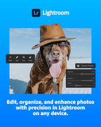 Adobe Creative Cloud Pro STE | Student & Teacher Edition | 20+ creative apps plus 100GB Storage |12-Month Subscription | PC/Mac