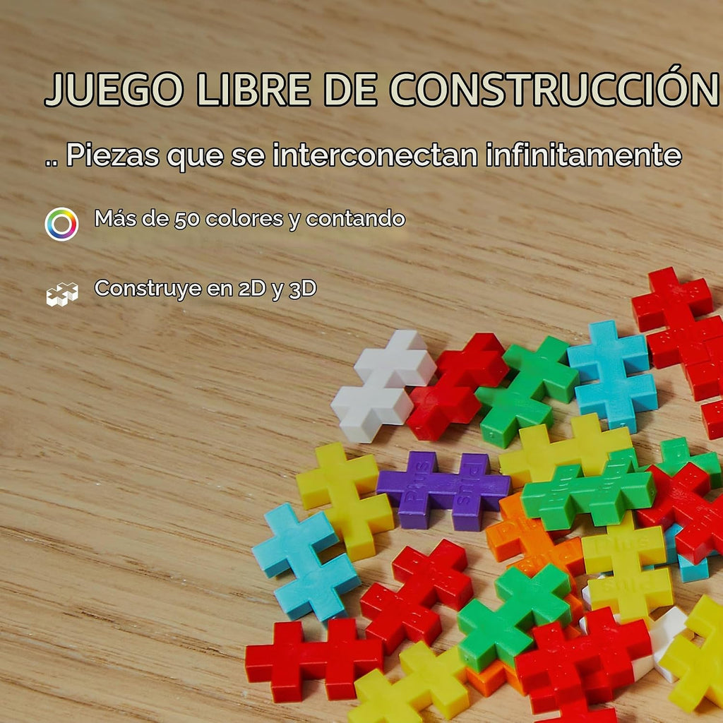 PLUS PLUS Inspirado, Van Gogh, Girasoles - Juego de construcción de arte