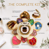 CoralBeau Kit de regalo de maquillaje todo en uno para mujeres y ad...