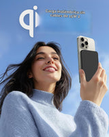 myCharge CliqAir - Banco de energía magnético de 5000 mAh, diseño u...