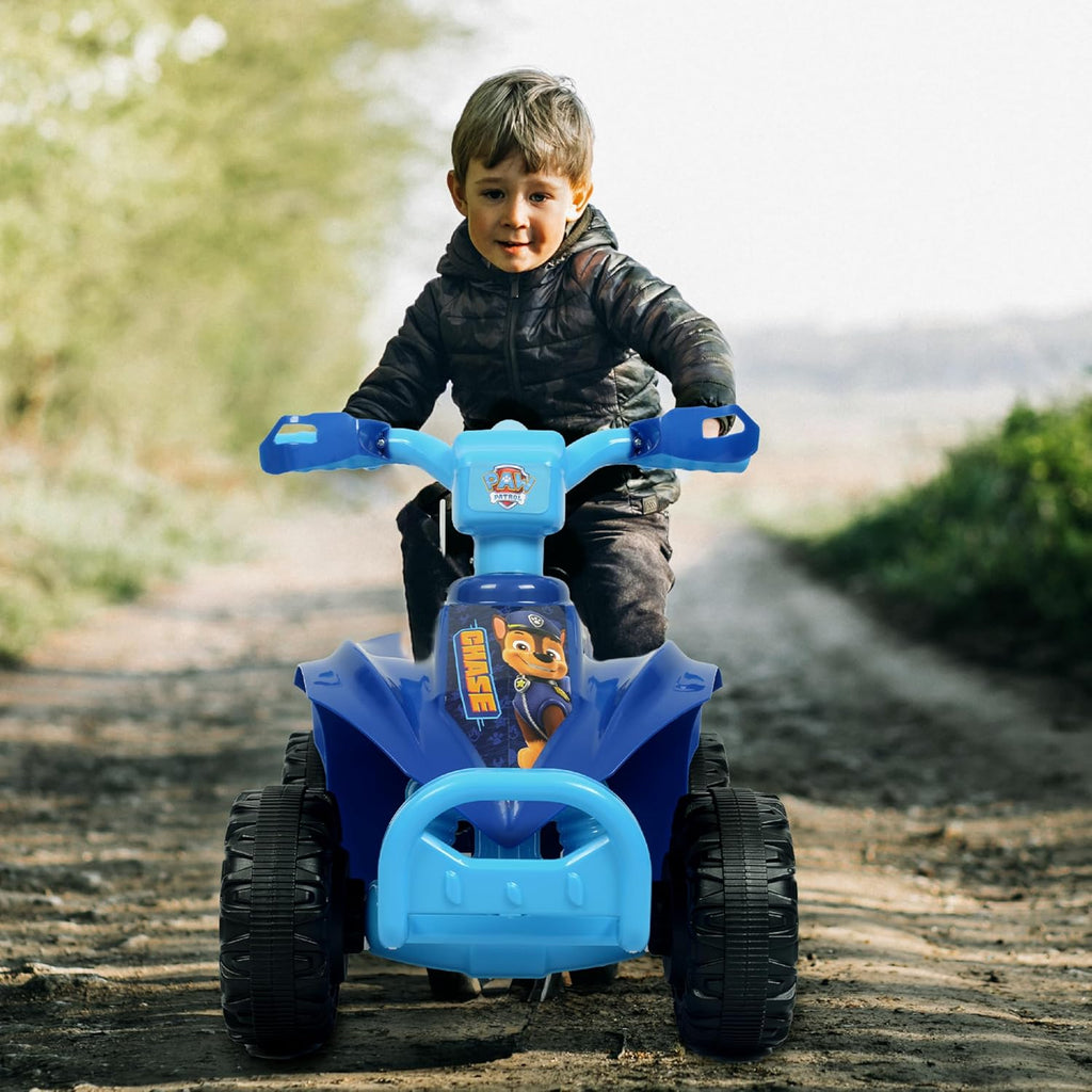 Paw Patrol Chase - ATV de 6 V para niños con batería recargable, de 2 a 3 años