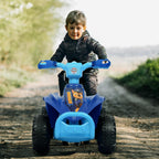 Paw Patrol Chase - ATV de 6 V para niños con batería recargable, de 2 a 3 años