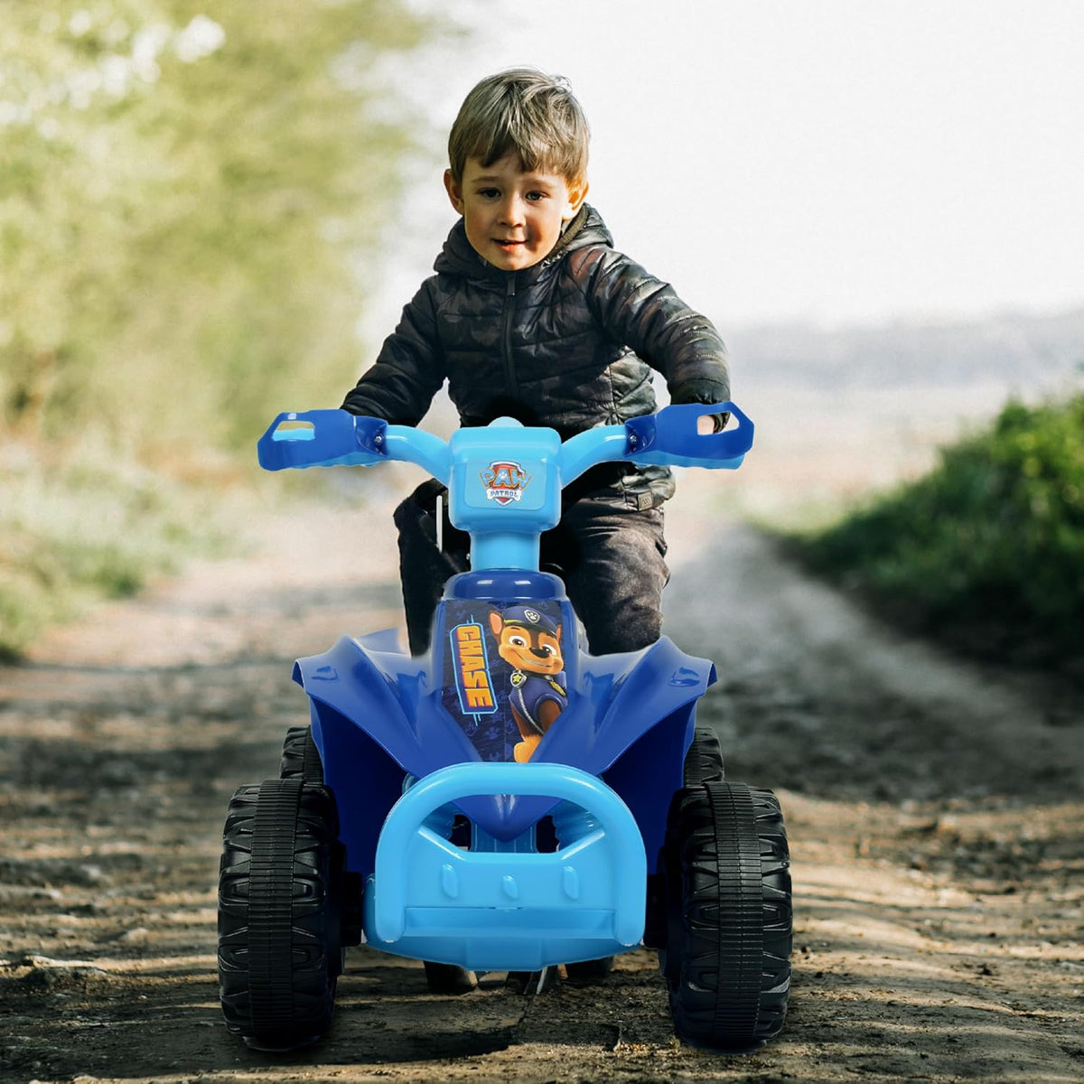 Paw Patrol Chase - ATV de 6 V para niños con batería recargable, de 2 a 3 años