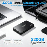 GODBPNYMU Disco duro externo portátil de 500 GB \u2013 HDD USB 3.0...