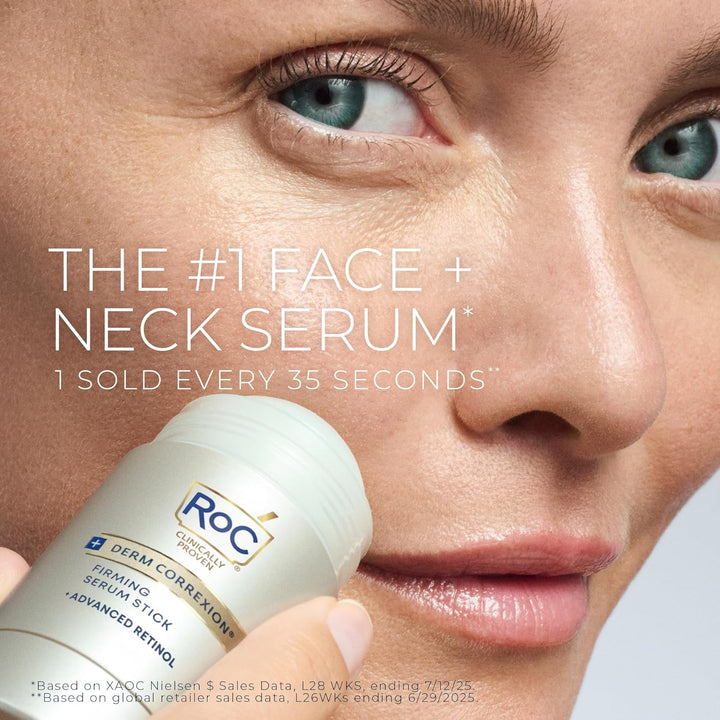 RoC Derm Correxion Retinol suero reafirmante en barra con antioxida...