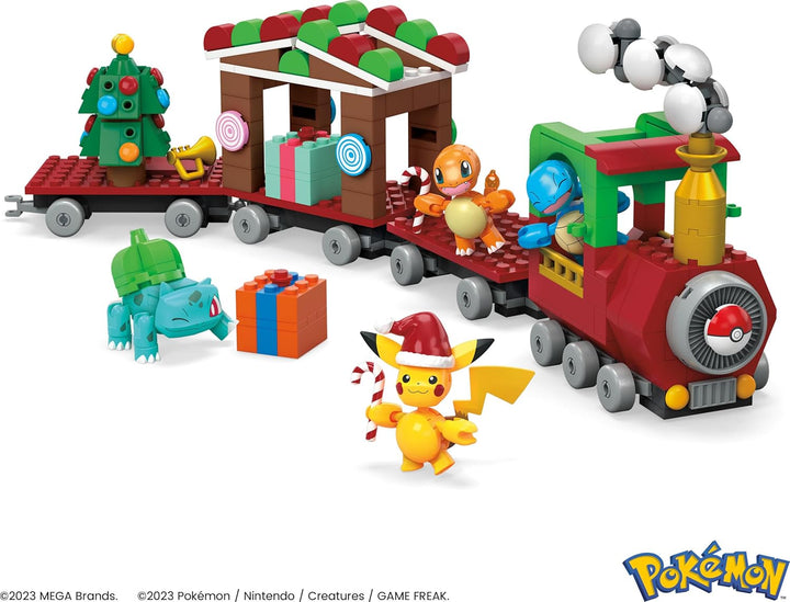 MEGA - Juego de juguetes de construcción Pokémon con 373