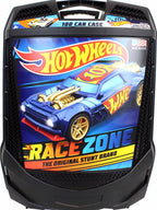Hot Wheels - Caja de almacenamiento con ruedas con mango retráctil, para 100 automóviles, modelo: 20135