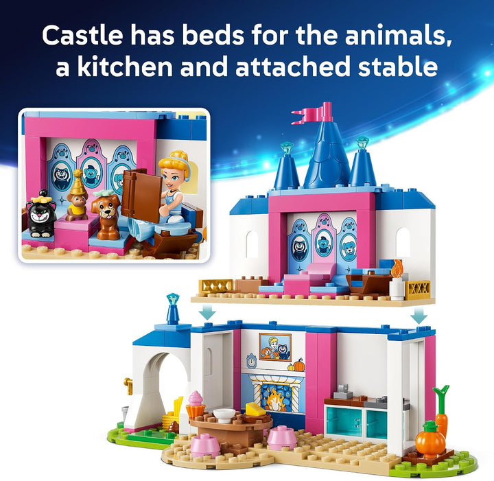 LEGO Disney Princess Castillo de los Amigos de los Animales Cenicie...