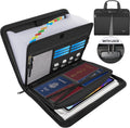 Organizador de documentos importante con cerradura, organizador de archivos