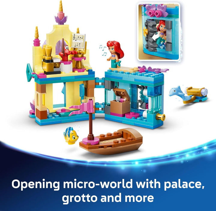 LEGO Disney Princess Ariels Magical Mini Palace Building