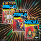 Super7 Toho Reaction Figures Wave 11 - Figura de acción Mecha-King Ghidorah