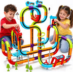 Juego de tren eléctrico para niños de 3, 4, 5, 6, 7, 8 años