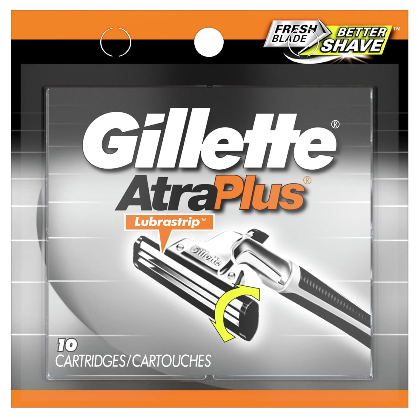 Gillette AltraPlus - Recambios de cuchilla de afeitar para hombre,...