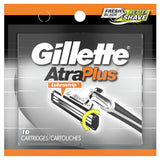 Gillette AltraPlus - Recambios de cuchilla de afeitar para hombre,...