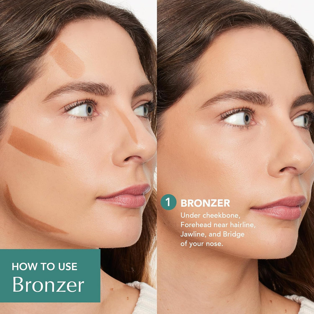Thrive Causemetics Triple Threat Color Stick: Crema bronceadora y b...