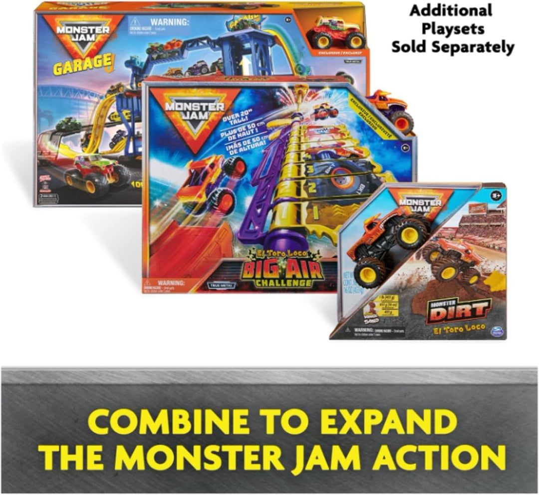 Monster Jam Megalodon Loop of Doom - Juego de acrobacias