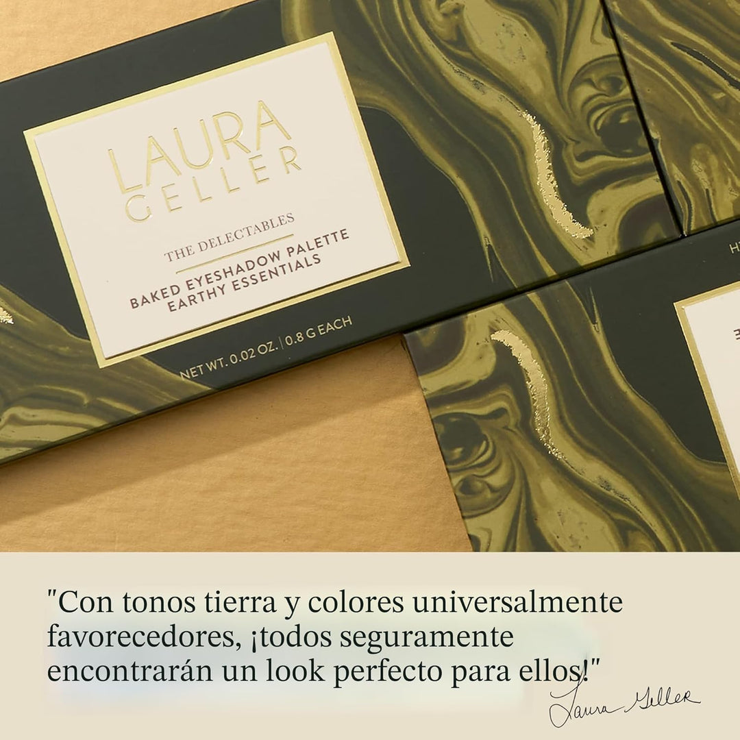 LAURA GELLER NEW YORK The Delectables Earthy Essentials - Paleta de...