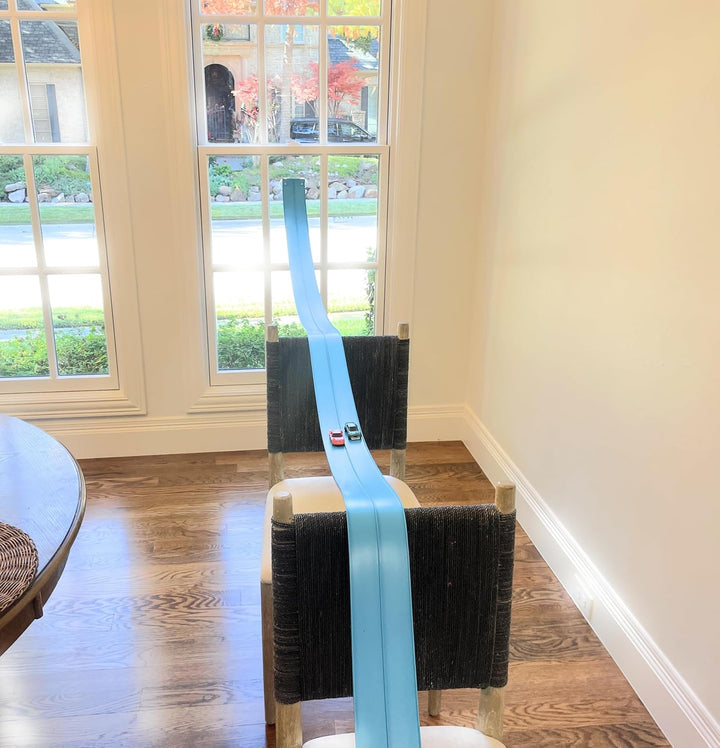 Valchemist FlexTrack 5000 Pista de Carreras Flexible para Niños con...