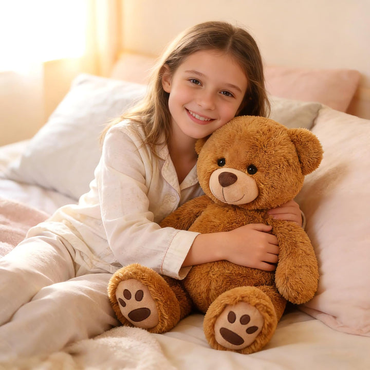 LotFancy - Oso de peluche de 20.0 pulgadas, oso de peluche suave, p...