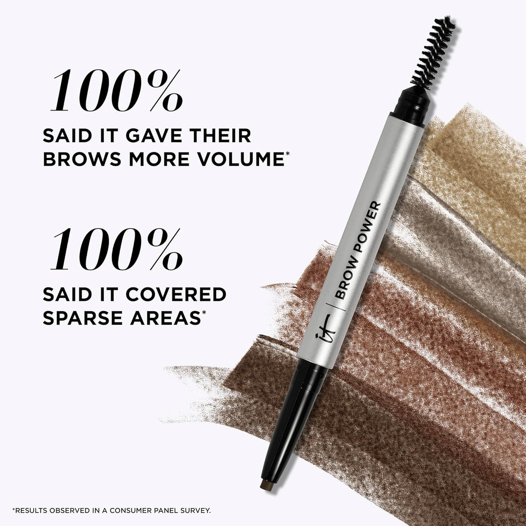 IT Cosmetics Brow Power Lápiz de cejas \u2013 Tonos universales \u2...