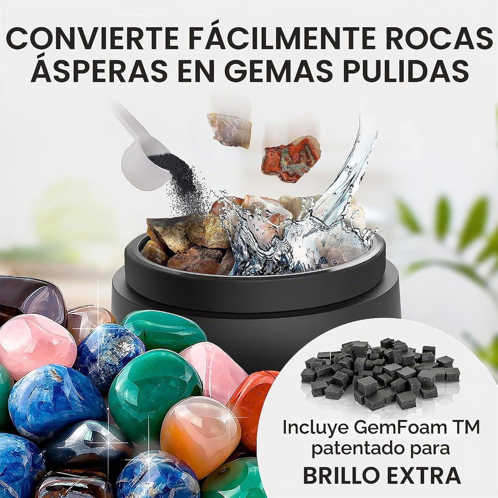 National Geographic - Kit de vaso de roca ultra silencioso para niños y