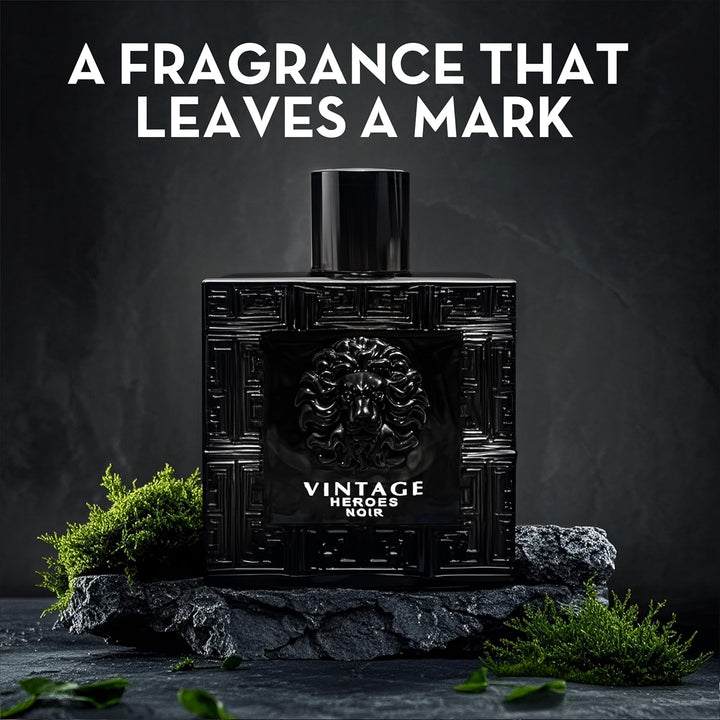 A CENTER Vintage Heroes Set de Regalo de Colonia para Hombre Eau de...